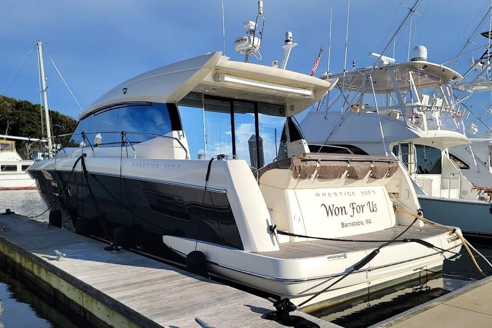 2013 Prestige 50 