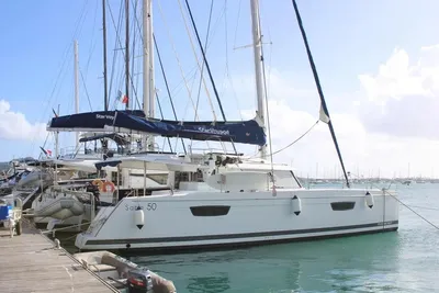 2017 Fountaine Pajot SABA 50