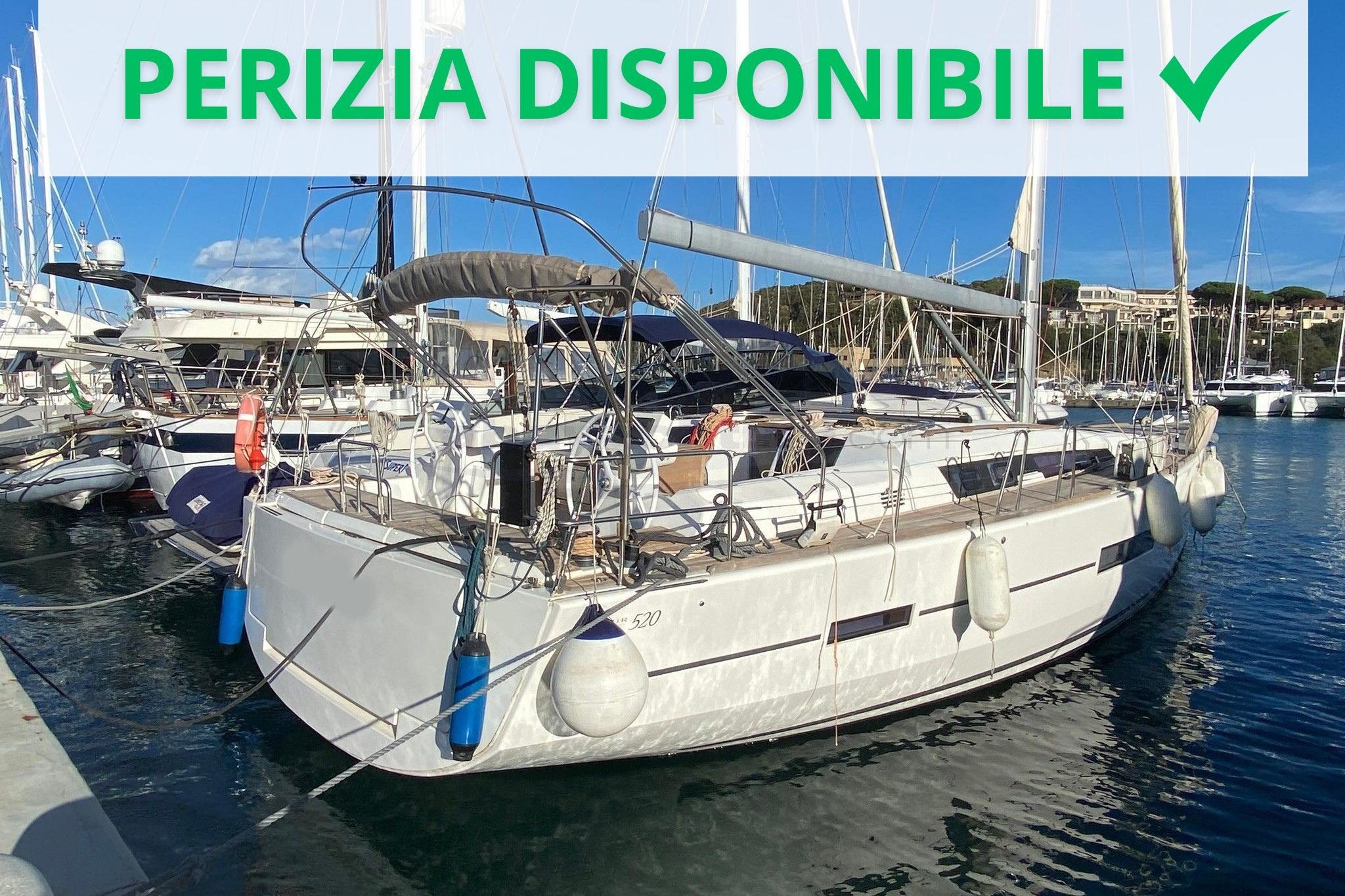 2018 Dufour 520 Grand Large