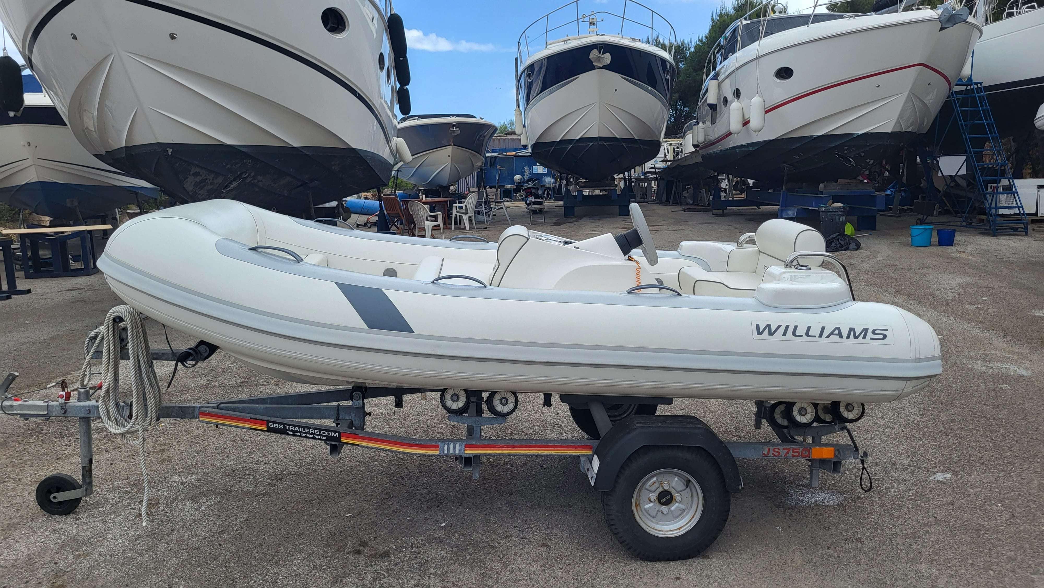 2011 Williams Jet Tenders 325 Jet Rib