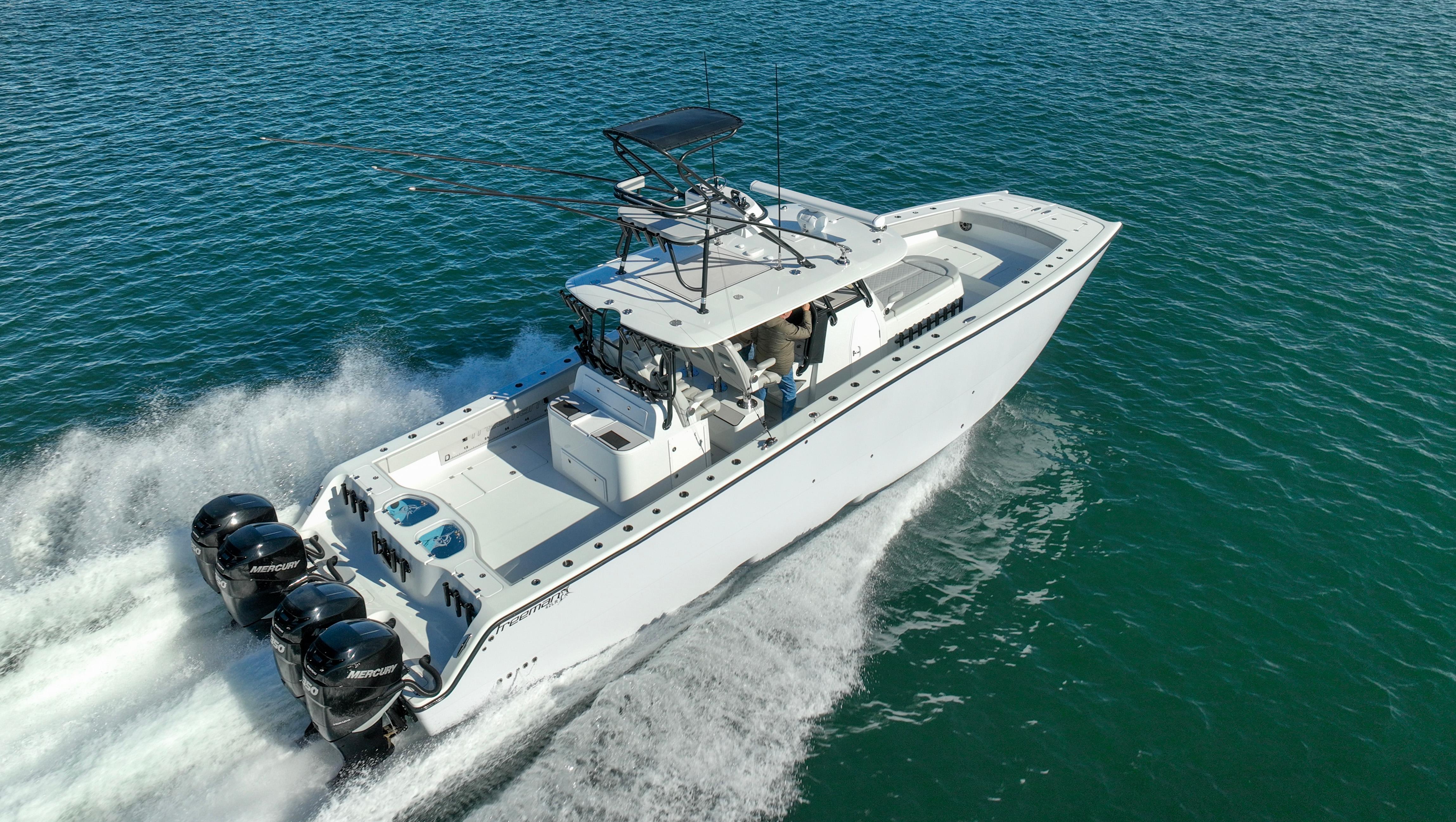 2020 Freeman 42 LR Center Console for sale - YachtWorld