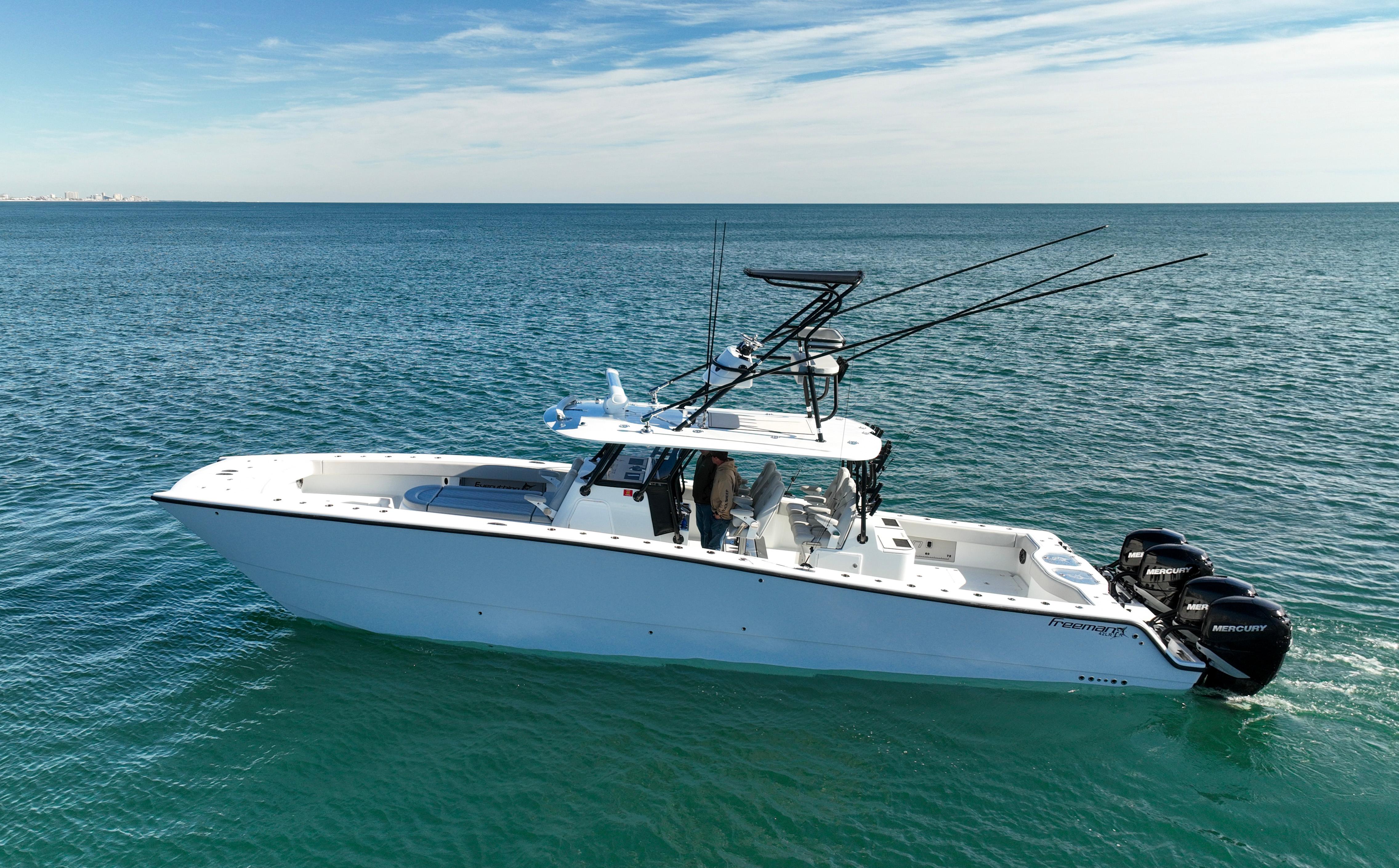 2020 Freeman 42 LR Center Console for sale - YachtWorld