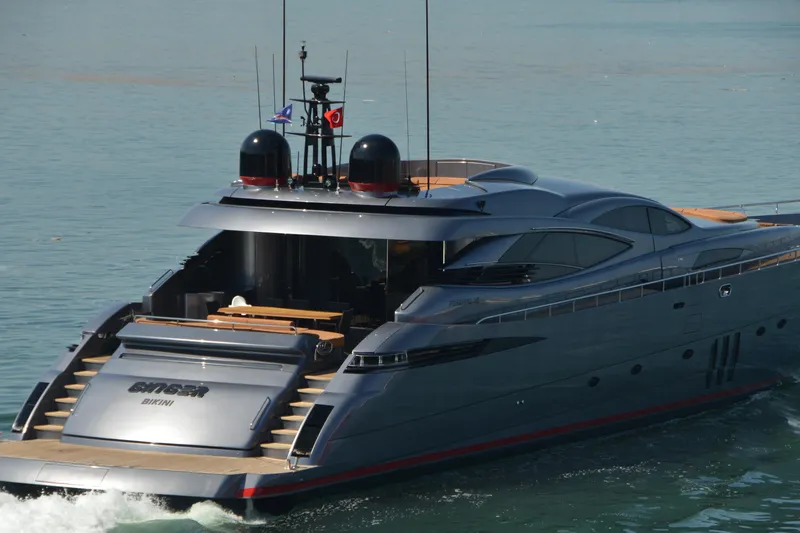 Ginger Yacht Photos Pics 