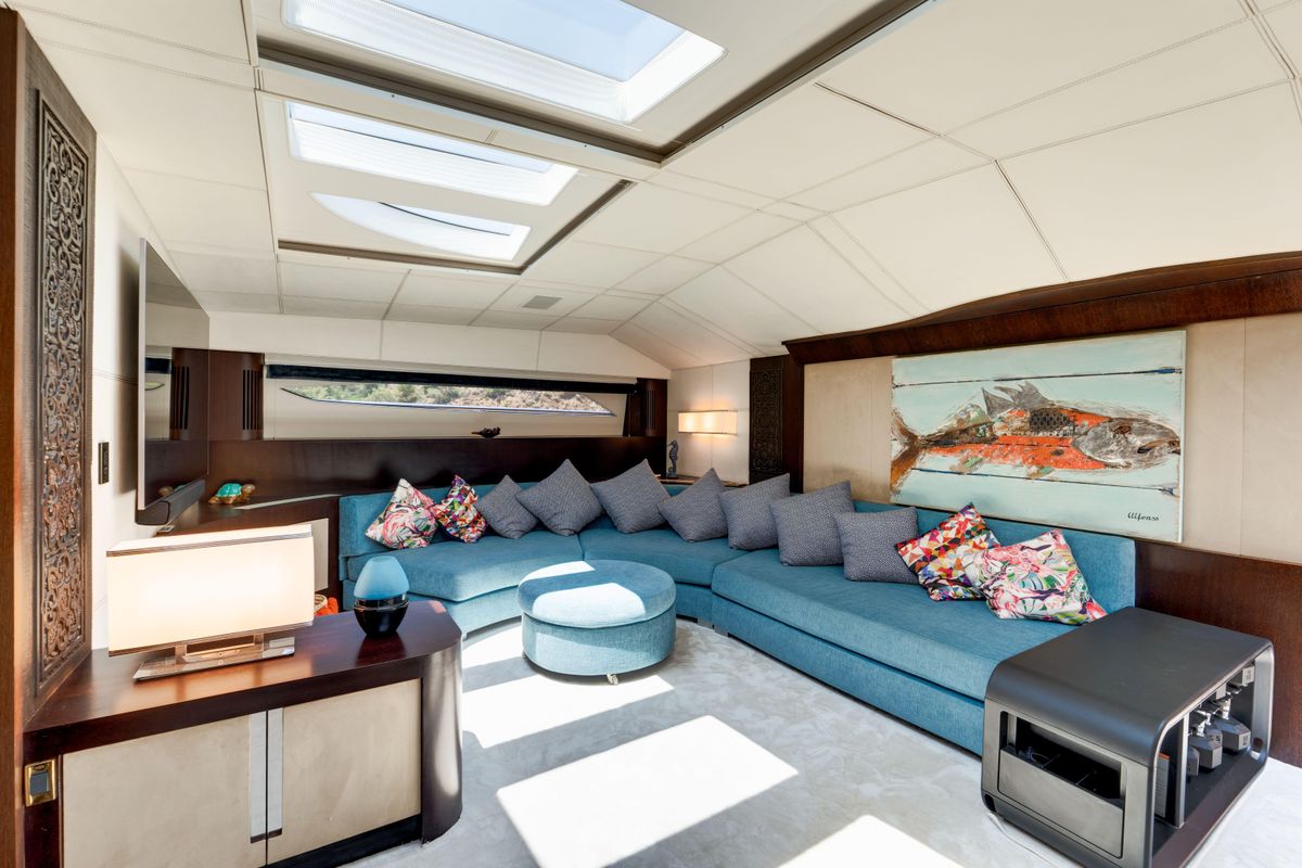 2006 Pershing 115 