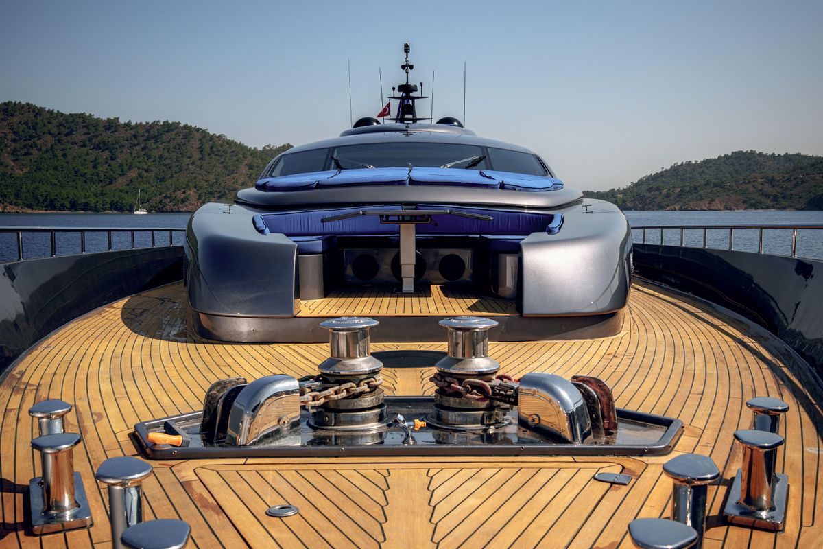 2006 Pershing 115 