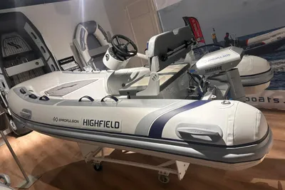 Highfield Classic 340 x Epropulsion Navy