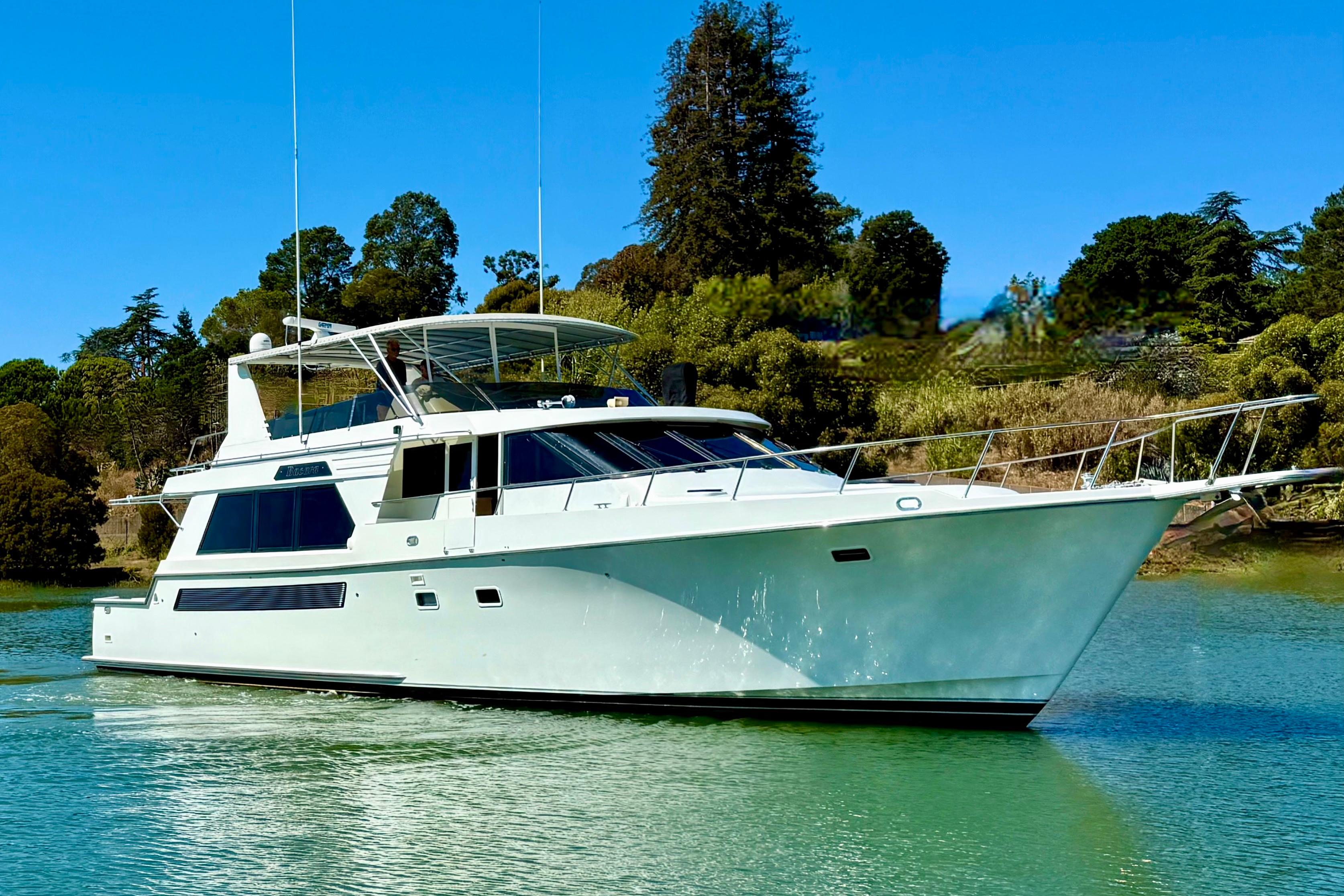 Tollycraft 57 Pilothouse Motor Yacht