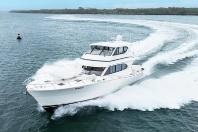 Maritimo M60 Cruising Motor Yacht