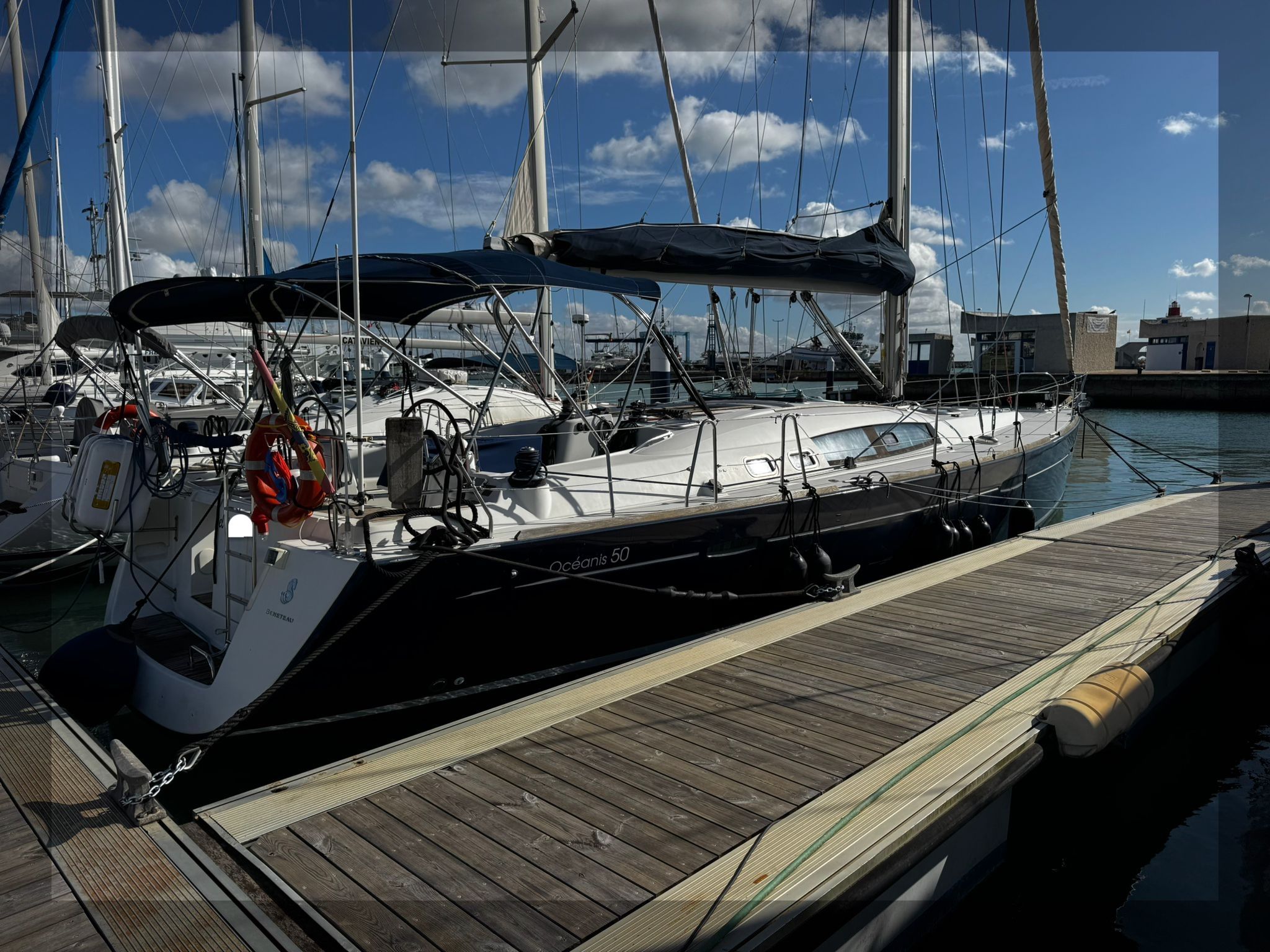 2008 Beneteau Oceanis 50