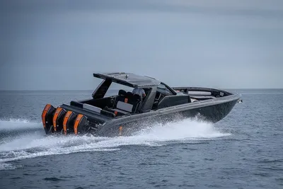 2025 Cigarette 41 Nighthawk