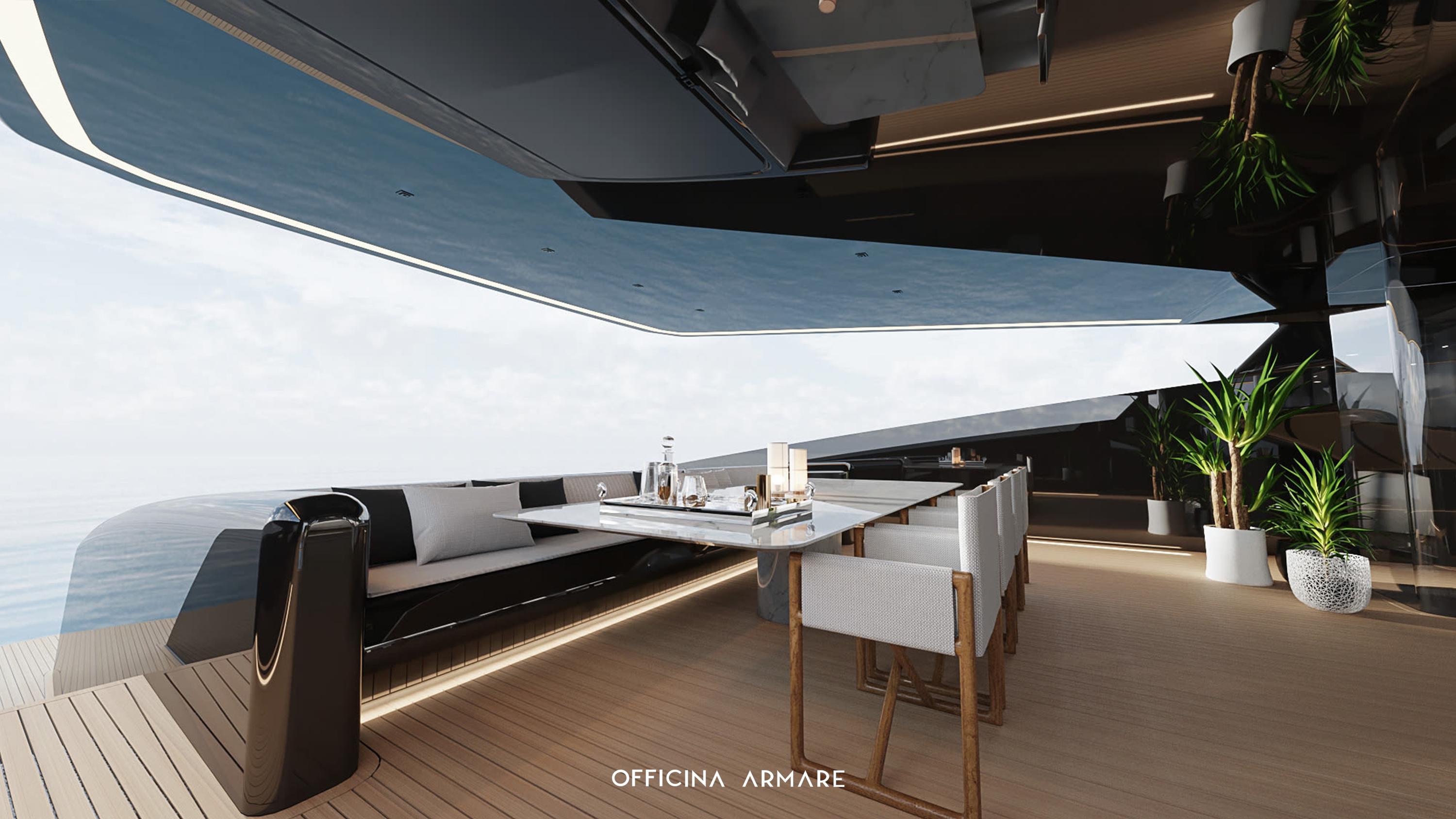 Main Deck Alfresco Dining