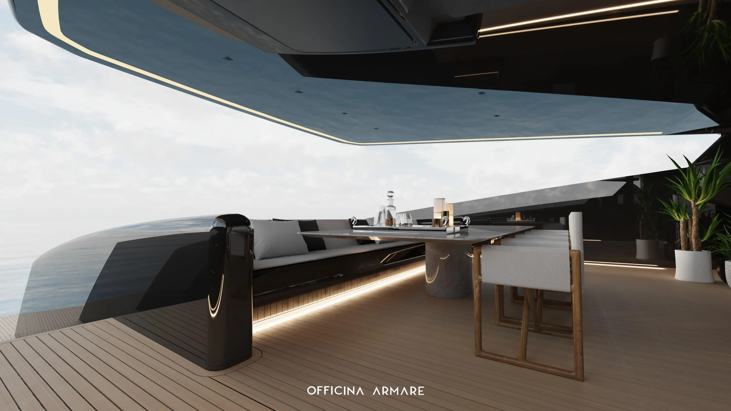 Main Deck Aft
