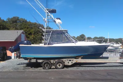 1986 Blackfin 27 CUDDY