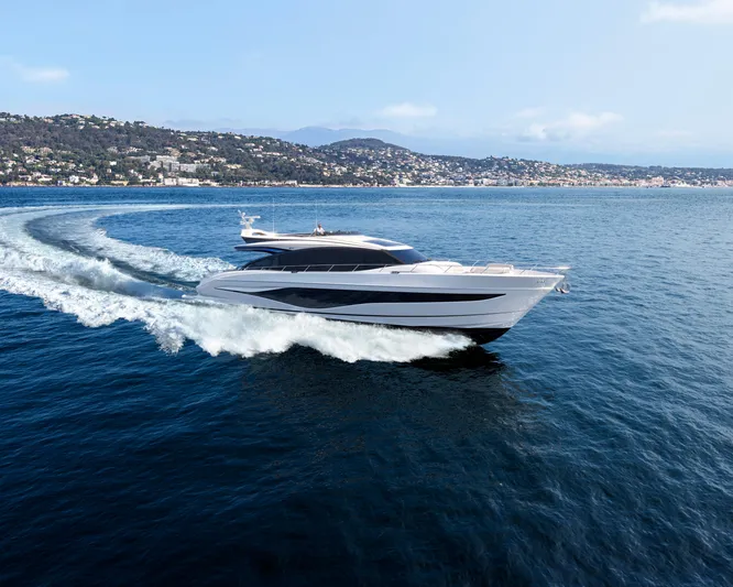 Princess S80 Sport Bridge Yacht Photos Pics 