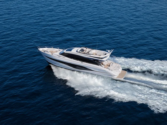 Princess S80 Sport Bridge Yacht Photos Pics 