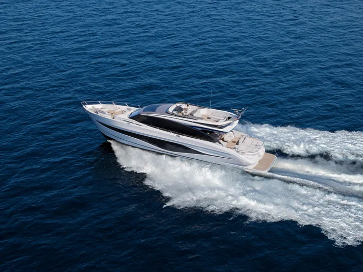 Princess S80 Sport Bridge Yacht Photos Pics 