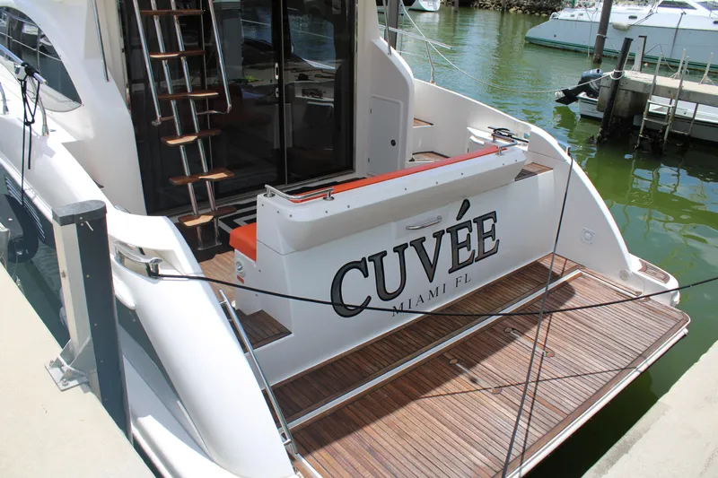 Cuvee Yacht Photos Pics 