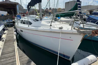 1996 Hunter 336