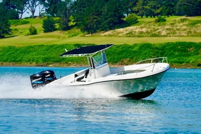 2009 Dusky 278 Open Fisherman