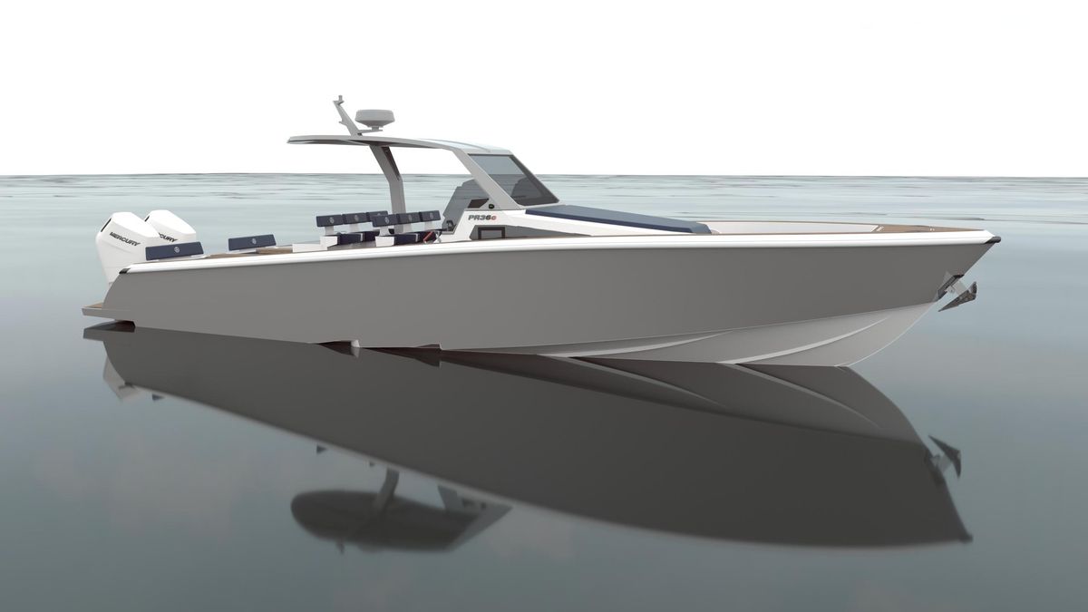 2025 ALPHA TANGO YACHTS 36 