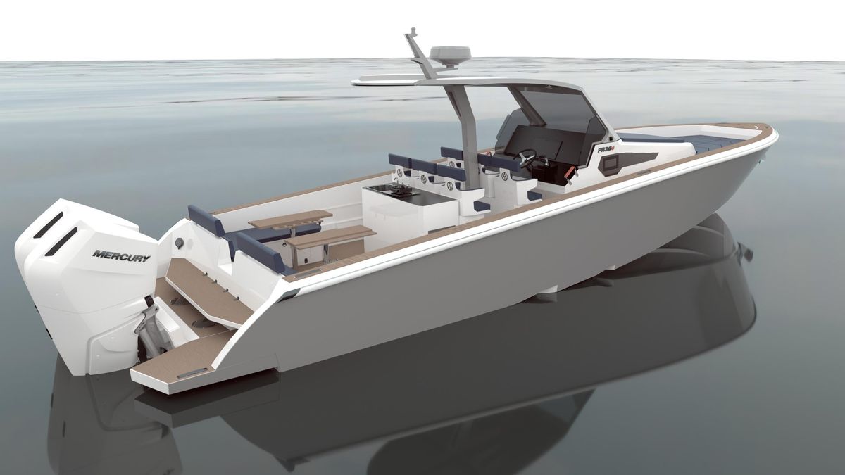 2025 ALPHA TANGO YACHTS 36 