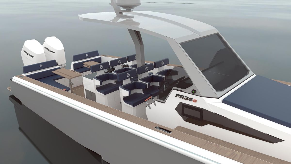 2025 ALPHA TANGO YACHTS 36 