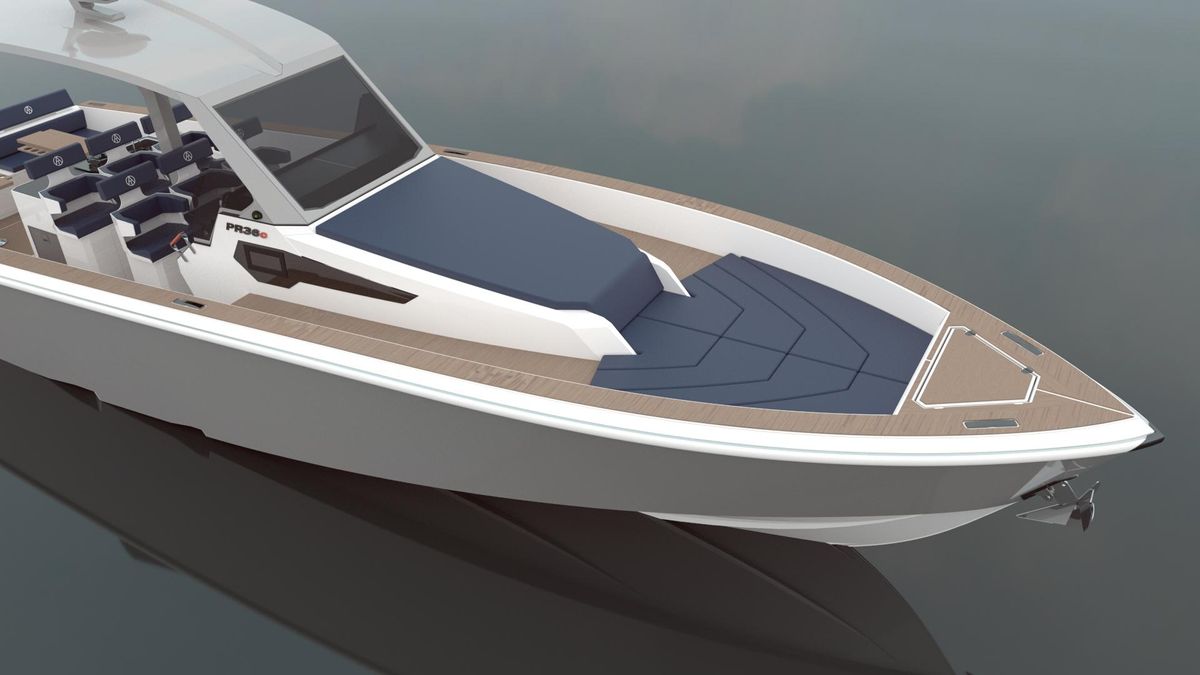 2025 ALPHA TANGO YACHTS 36 