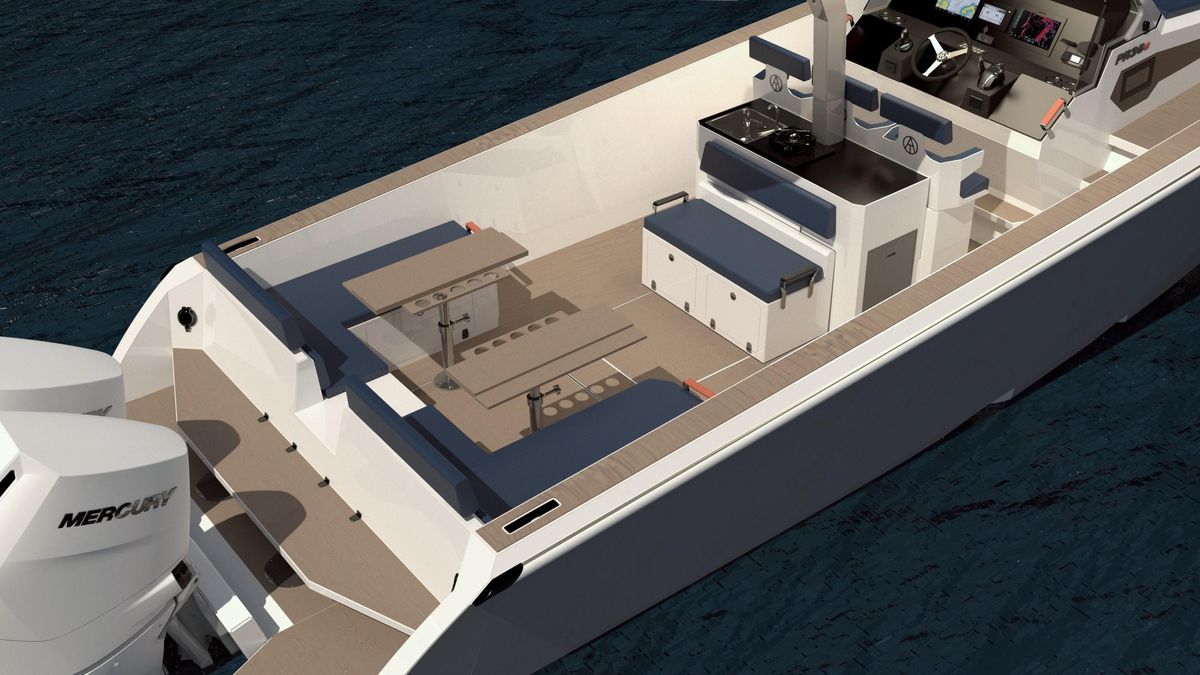 2025 ALPHA TANGO YACHTS 36 