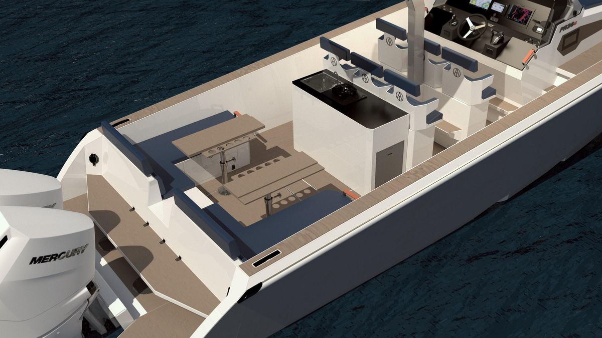 2025 ALPHA TANGO YACHTS 36 