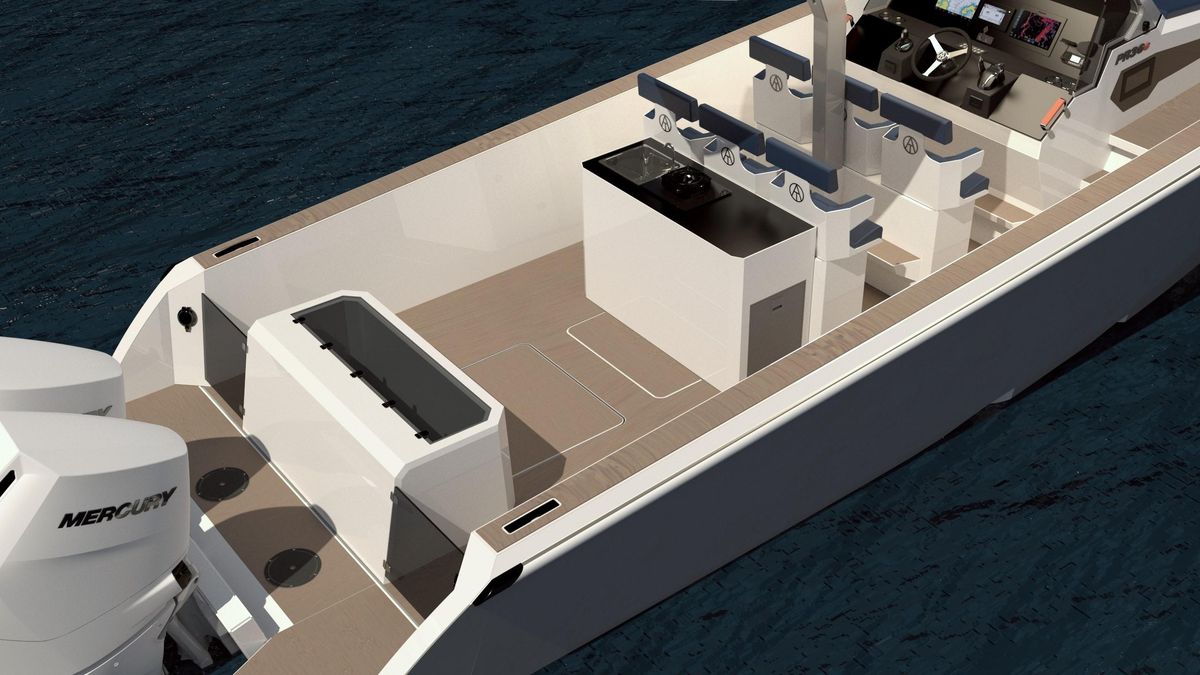 2025 ALPHA TANGO YACHTS 36 