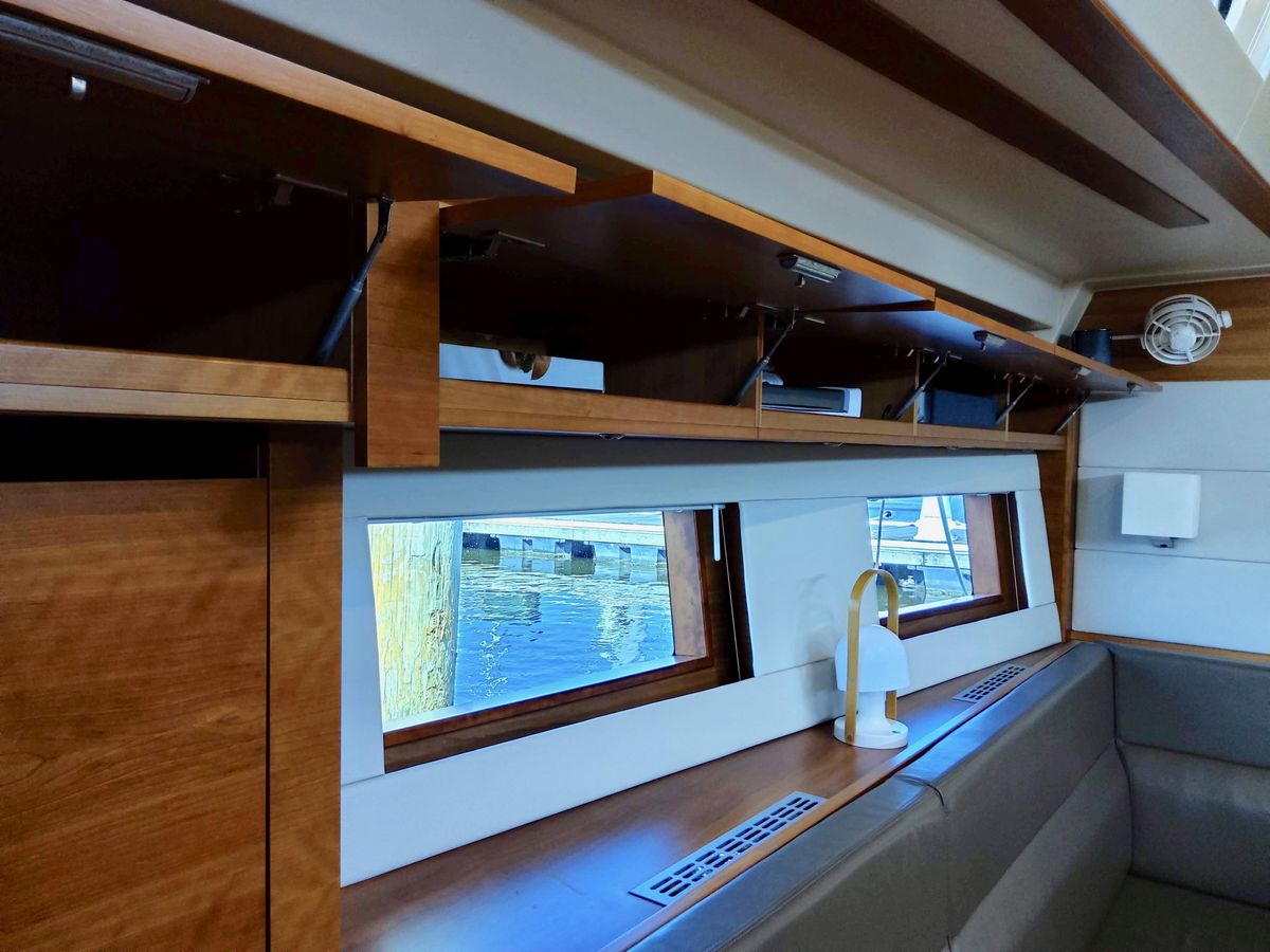 2017 Hanse 58 