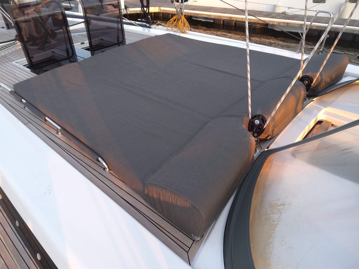 2017 Hanse 58 
