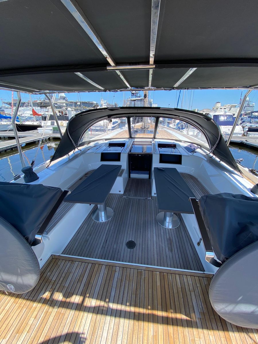 2017 Hanse 58 