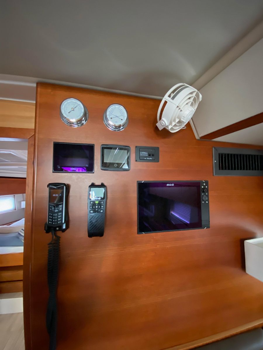 2017 Hanse 58 