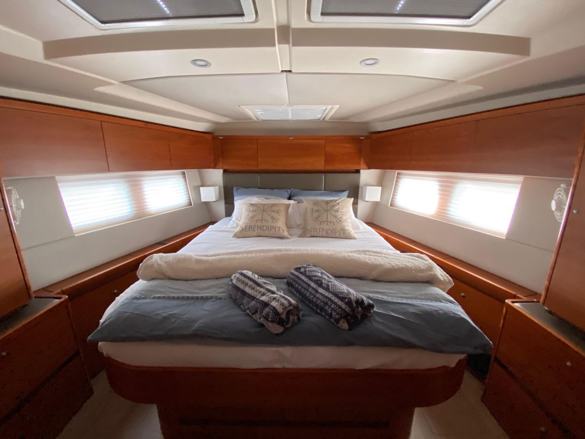 2017 Hanse 58 
