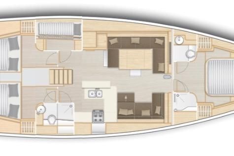 2017 Hanse 58 
