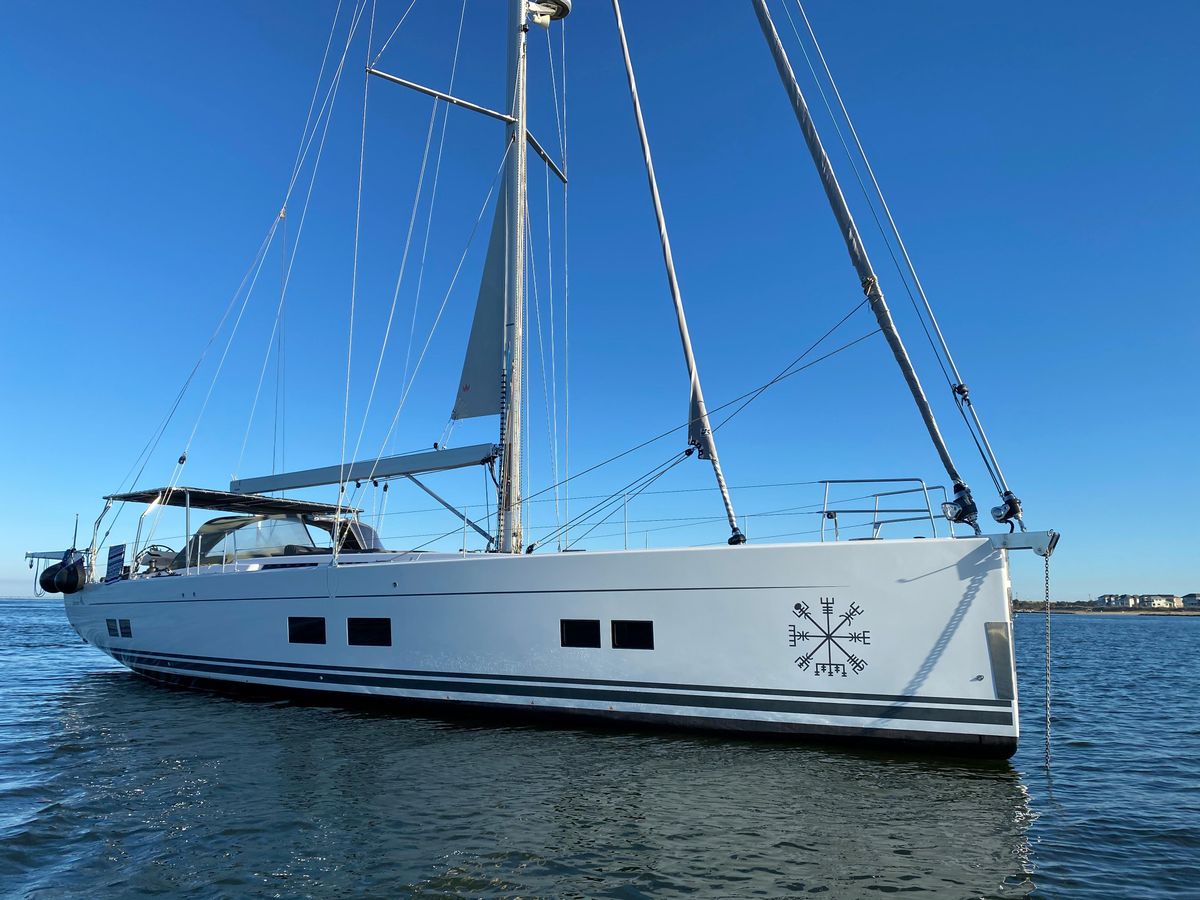 2017 Hanse 58 