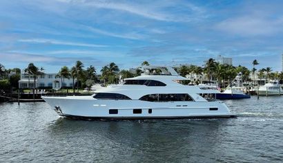 2020 112' Ocean Alexander-112 Motoryacht Fort Lauderdale, FL, US