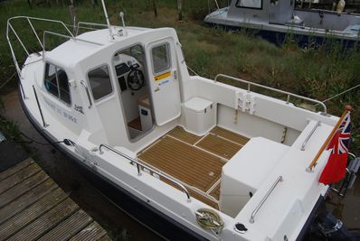 2014 Orkney Pilot House 20 Mk II