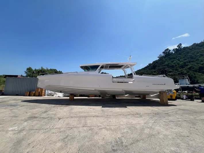  Yacht Photos Pics AXOPAR 45 CROSS TOP