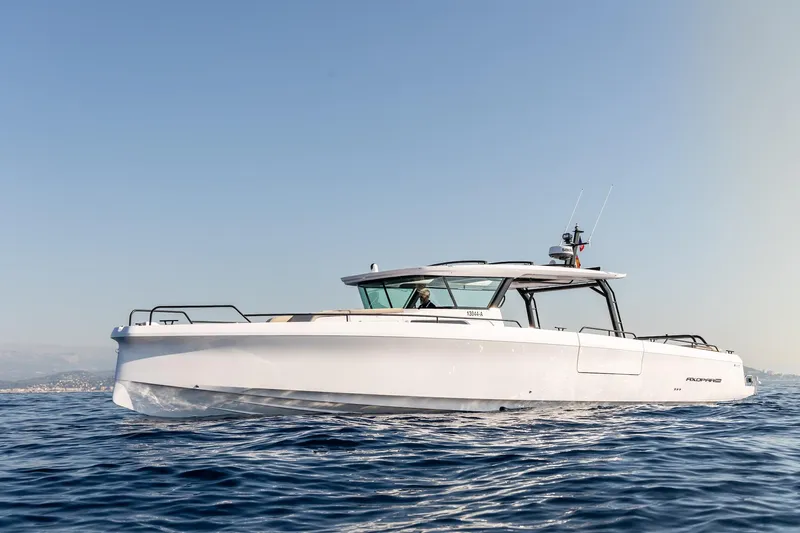  Yacht Photos Pics AXOPAR 45 CROSS TOP