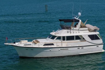 1986 Hatteras 53 Classic MY