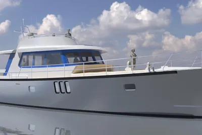 2025 Deep Water Yachts Korvet16CLR
