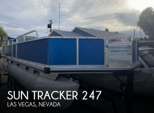 1994 Sun Tracker 247 Party Barge