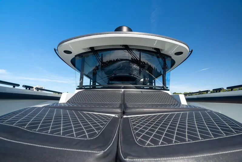 Dutchcraft Yacht Photos Pics 2019 DutchCraft 56 Open yacht with sleek design and luxurious deck.