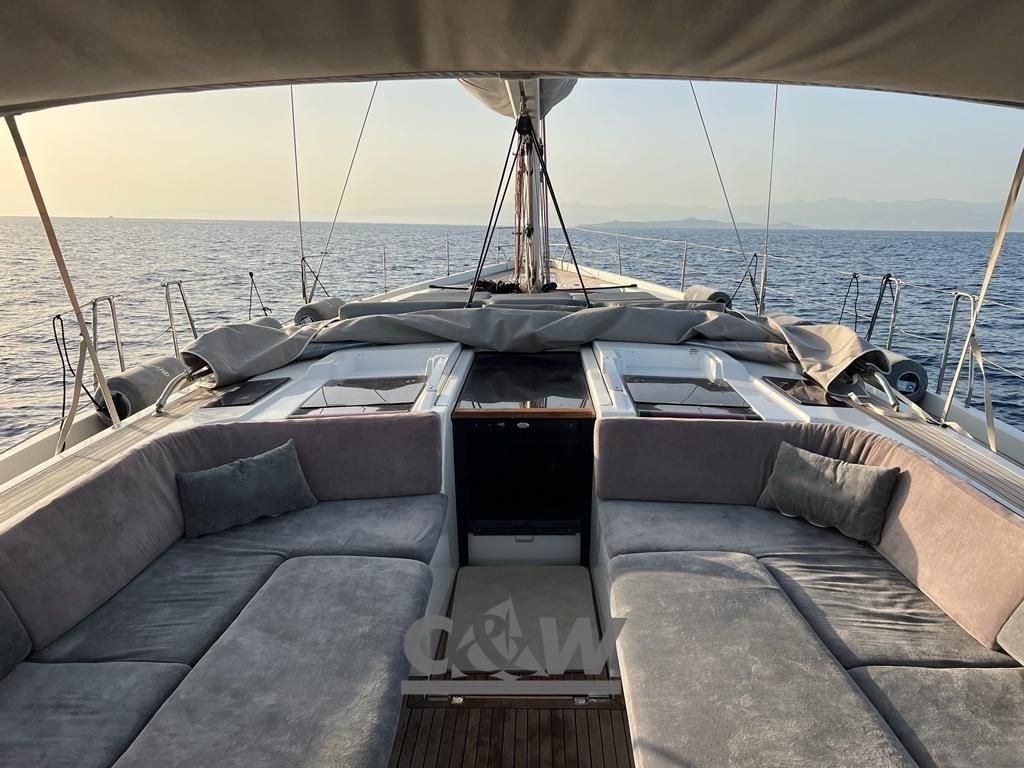 2014 Hanse 54 