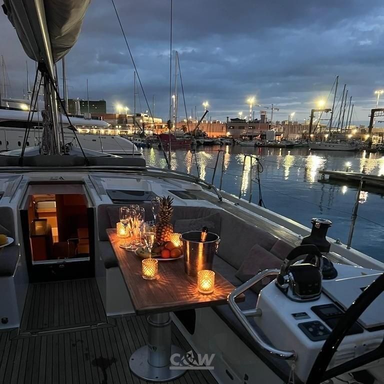 2014 Hanse 54 