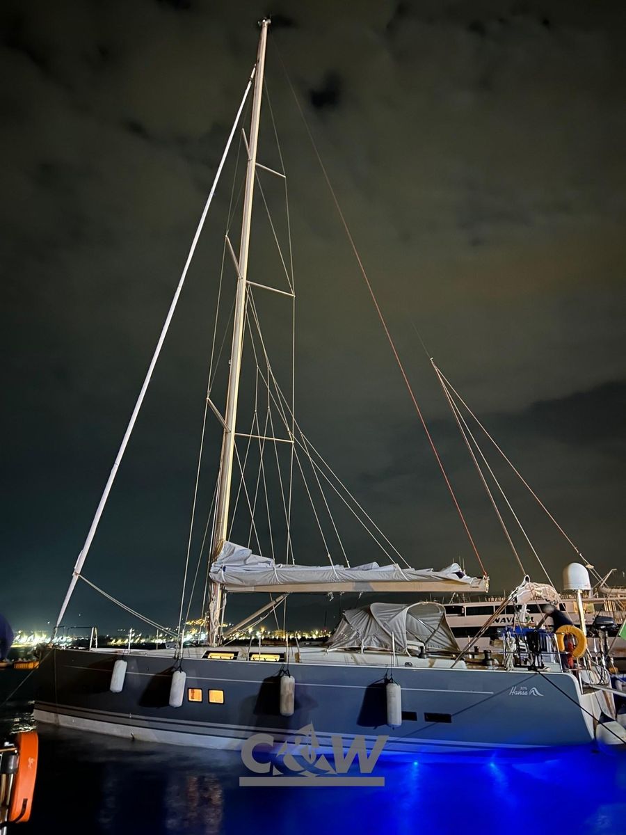 2014 Hanse 54 