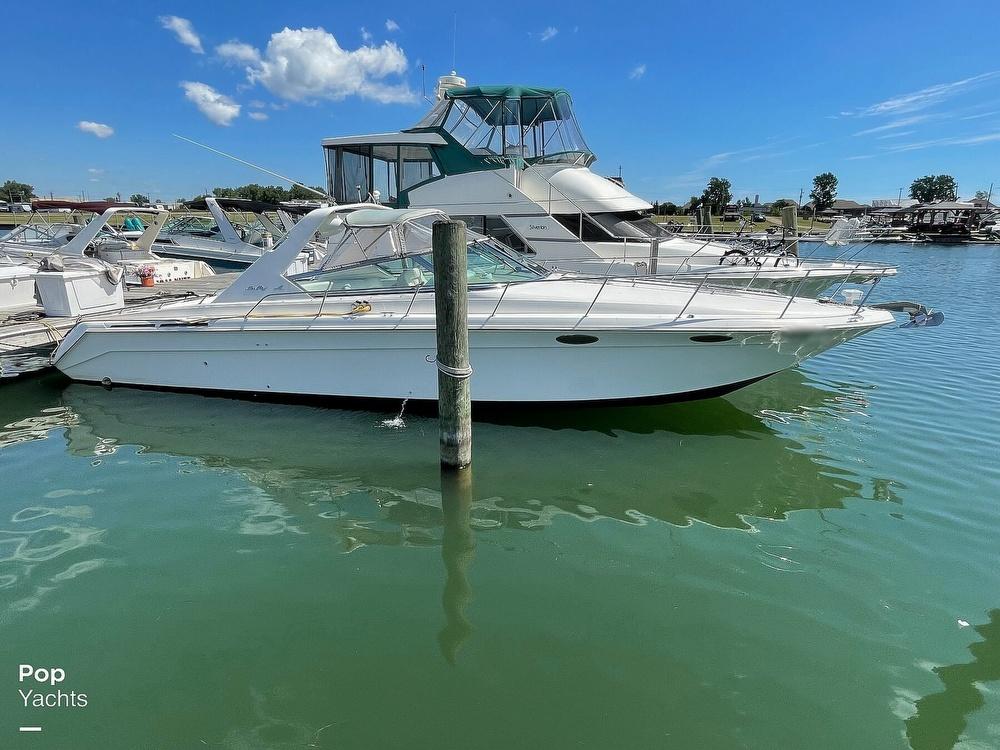 1997 Sea Ray 380 Sunsport