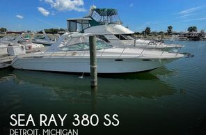 1997 Sea Ray 380 Sunsport